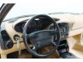 1998 Porsche Boxster Savanna Beige Interior Steering Wheel Photo