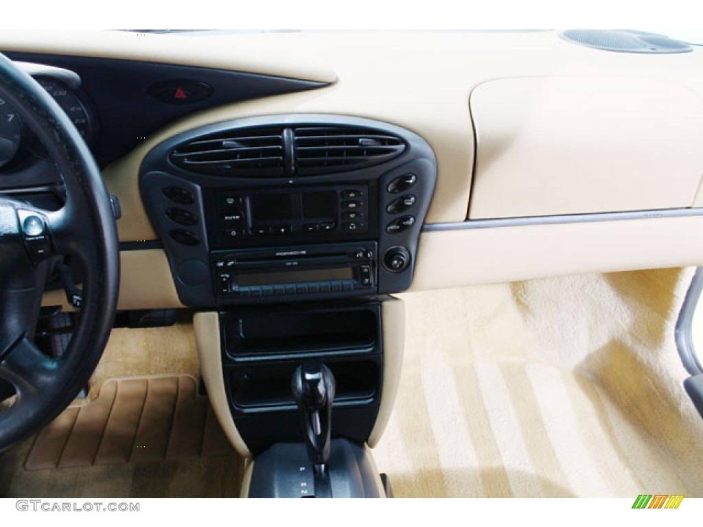 1998 Boxster  - Pastel Yellow / Savanna Beige photo #9