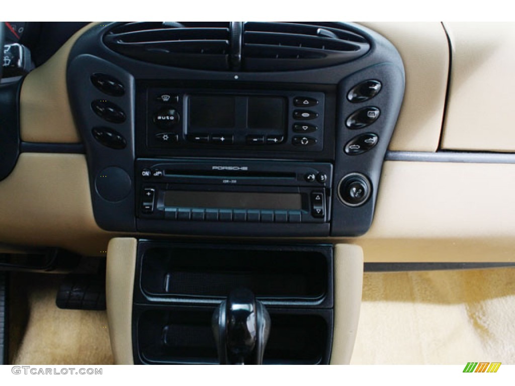 1998 Boxster  - Pastel Yellow / Savanna Beige photo #11