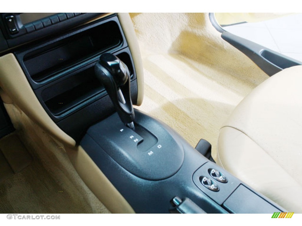 1998 Porsche Boxster Standard Boxster Model 5 Speed Tiptronic-S Automatic Transmission Photo #73202703