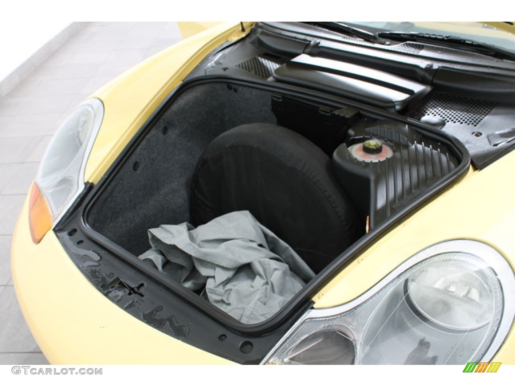 1998 Porsche Boxster Standard Boxster Model Trunk Photos