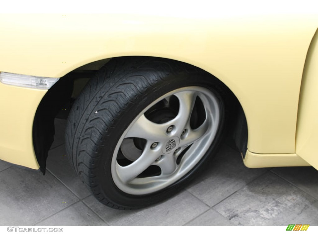 1998 Boxster  - Pastel Yellow / Savanna Beige photo #21