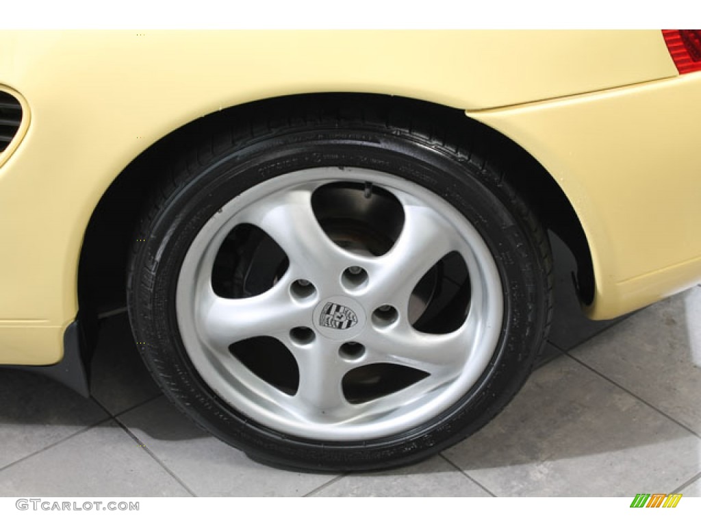 1998 Porsche Boxster Standard Boxster Model Wheel Photo #73202898
