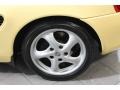 1998 Porsche Boxster Standard Boxster Model Wheel and Tire Photo