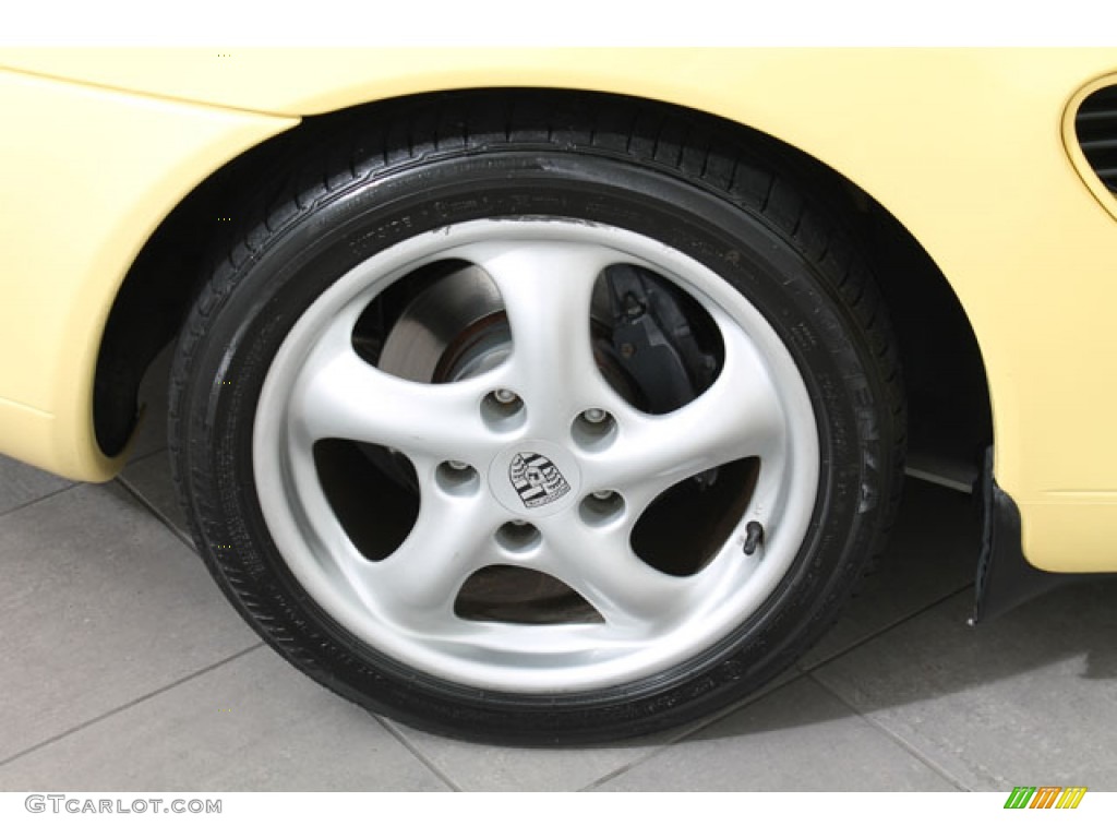 1998 Boxster  - Pastel Yellow / Savanna Beige photo #23