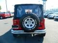 Flame Red - Wrangler X 4x4 Photo No. 4