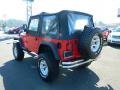 Flame Red - Wrangler X 4x4 Photo No. 5