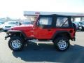 Flame Red - Wrangler X 4x4 Photo No. 6