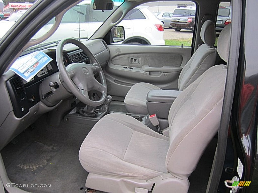 Oak Interior 2002 Toyota Tacoma V6 TRD Xtracab 4x4 Photo #73203303