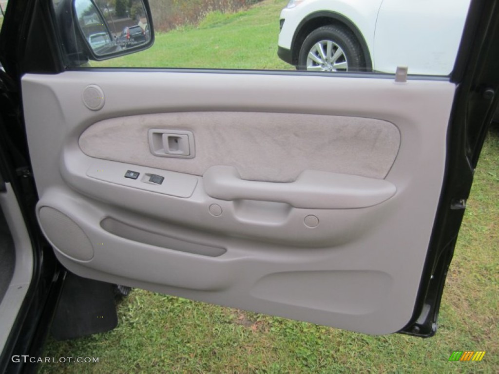 2002 Toyota Tacoma V6 TRD Xtracab 4x4 Oak Door Panel Photo #73203432