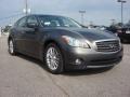 Storm Front Gray 2012 Infiniti M 37 Sedan