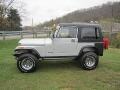  1986 CJ7 4x4 Sterling Silver Metallic