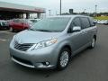 2013 Silver Sky Metallic Toyota Sienna XLE  photo #7