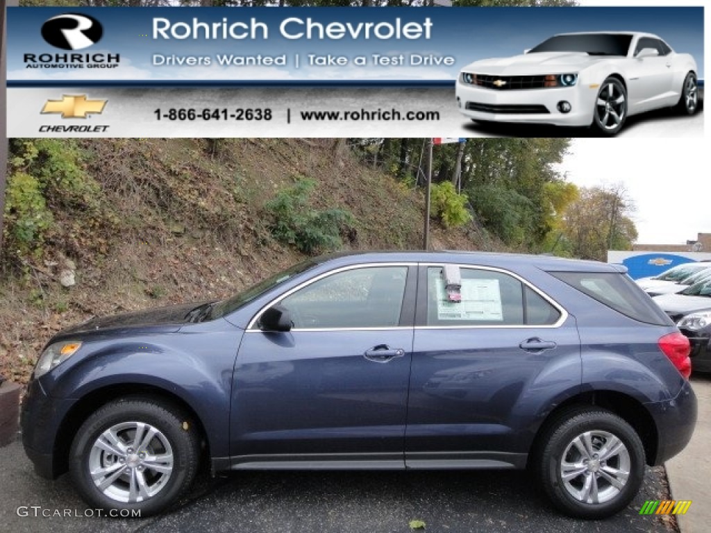 Atlantis Blue Metallic Chevrolet Equinox