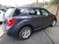 2013 Atlantis Blue Metallic Chevrolet Equinox LS AWD  photo #4