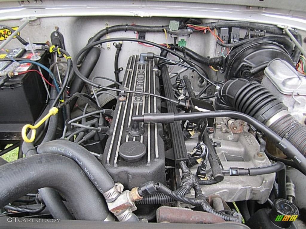 1986 Jeep CJ7 4x4 4.2 Liter OHV 12-Valve Inline 6 Cylinder Engine Photo #73204536