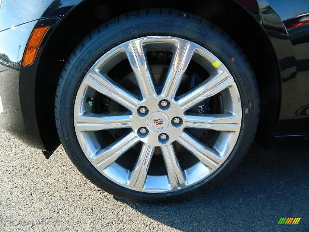 2013 Cadillac ATS 2.5L Luxury Wheel Photo #73204713