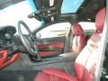 Morello Red/Jet Black Accents 2013 Cadillac ATS 2.5L Luxury Interior Color