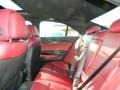 Morello Red/Jet Black Accents Rear Seat Photo for 2013 Cadillac ATS #73204758