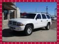Bright White 1999 Dodge Durango SLT 4x4