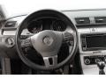 Black 2011 Volkswagen CC Sport Steering Wheel