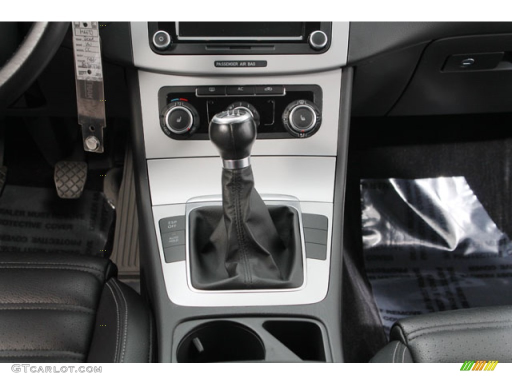 2011 Volkswagen CC Sport 6 Speed Manual Transmission Photo #73205049