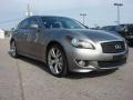 Platinum Graphite 2011 Infiniti M 37 S Sedan