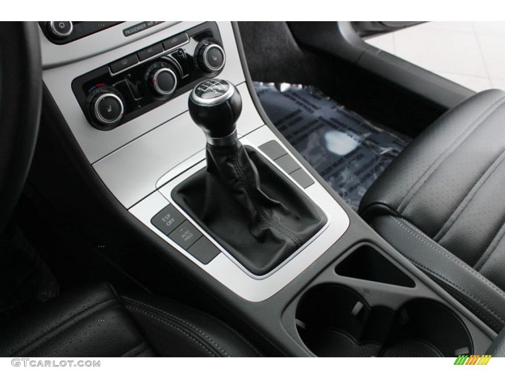 2011 Volkswagen CC Sport 6 Speed Manual Transmission Photo #73205070