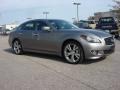 2011 Platinum Graphite Infiniti M 37 S Sedan  photo #2