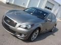 Platinum Graphite - M 37 S Sedan Photo No. 9