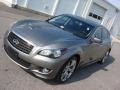 2011 Platinum Graphite Infiniti M 37 S Sedan  photo #9