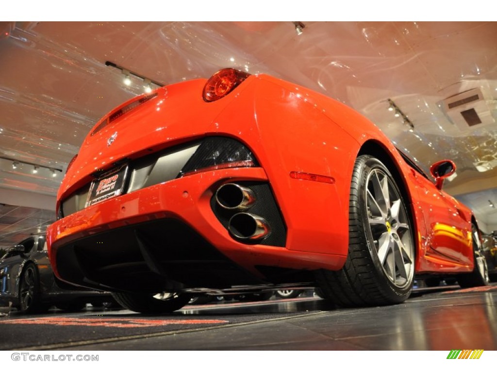 2010 Ferrari California Standard California Model Exhaust Photo #73205283