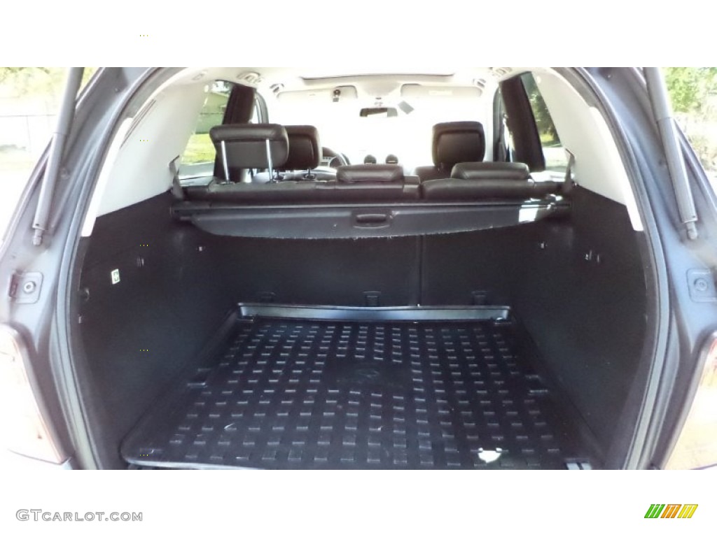 2007 Mercedes-Benz ML 320 CDI 4Matic Trunk Photos