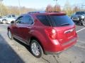 2010 Cardinal Red Metallic Chevrolet Equinox LT AWD  photo #7