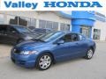 2009 Atomic Blue Metallic Honda Civic LX Coupe  photo #1