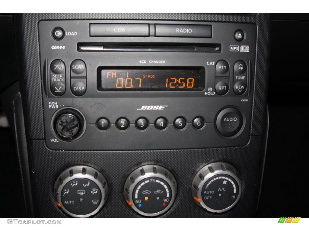 2008 Nissan 350Z Touring Roadster Controls Photo #73206213
