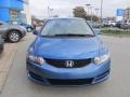 2009 Atomic Blue Metallic Honda Civic LX Coupe  photo #6