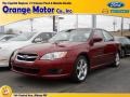 Ruby Red Pearl - Legacy 2.5i Sedan Photo No. 1