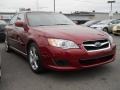 Ruby Red Pearl - Legacy 2.5i Sedan Photo No. 3