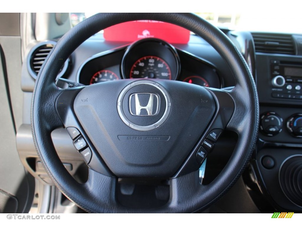 2007 Honda Element SC Black/Tribal Steering Wheel Photo #73206786