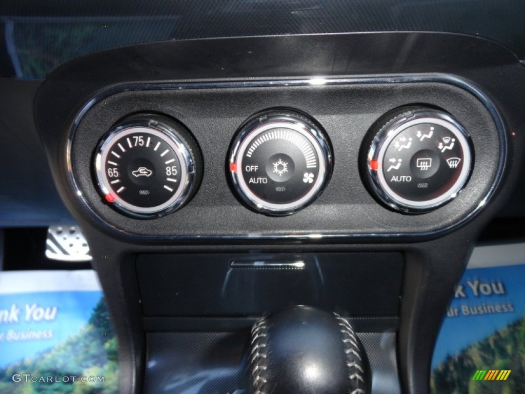2011 Mitsubishi Lancer RALLIART AWD Controls Photo #73206798
