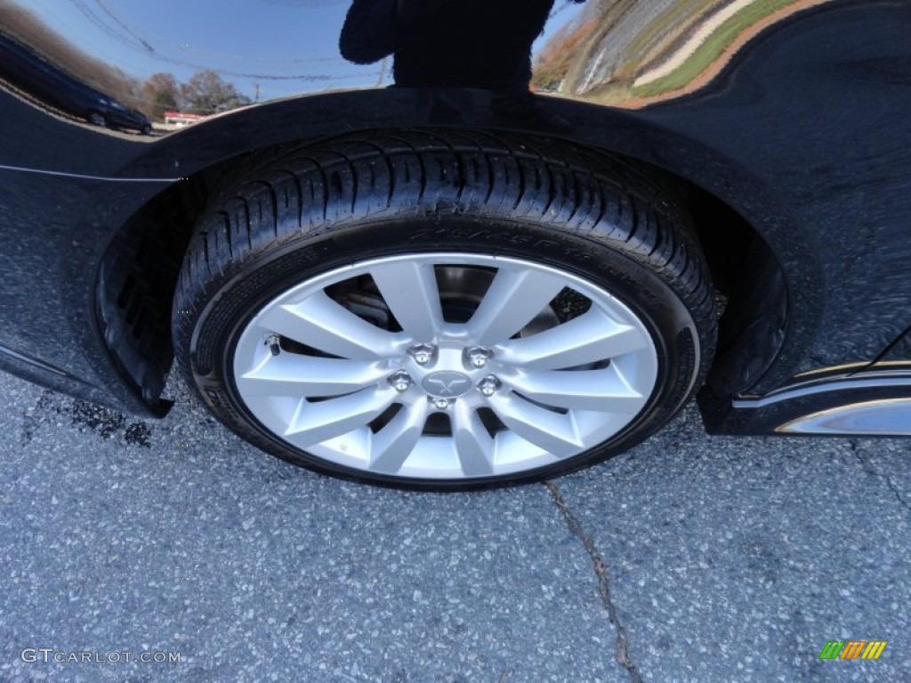 2011 Mitsubishi Lancer RALLIART AWD Wheel Photo #73206882