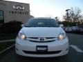 2009 Blizzard White Pearl Toyota Sienna XLE  photo #1