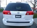 2009 Blizzard White Pearl Toyota Sienna XLE  photo #6