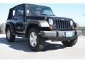 Black - Wrangler X 4x4 Photo No. 1