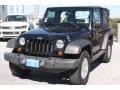 Black - Wrangler X 4x4 Photo No. 3