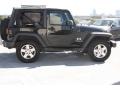 Black - Wrangler X 4x4 Photo No. 6