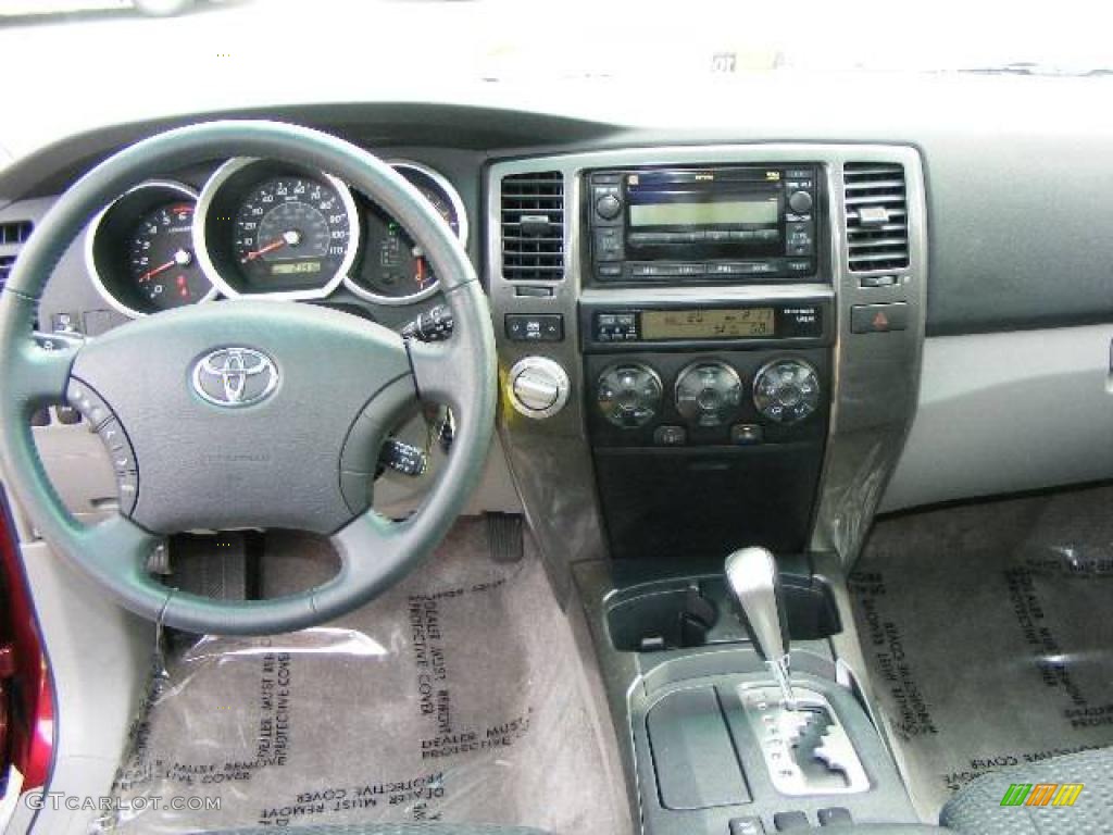 2006 4Runner Sport Edition 4x4 - Salsa Red Pearl / Dark Charcoal photo #10