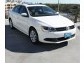 Candy White - Jetta SE Sedan Photo No. 1