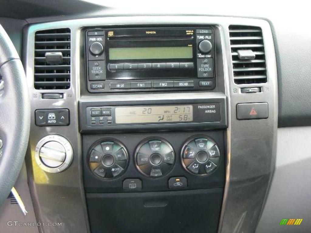 2006 4Runner Sport Edition 4x4 - Salsa Red Pearl / Dark Charcoal photo #13